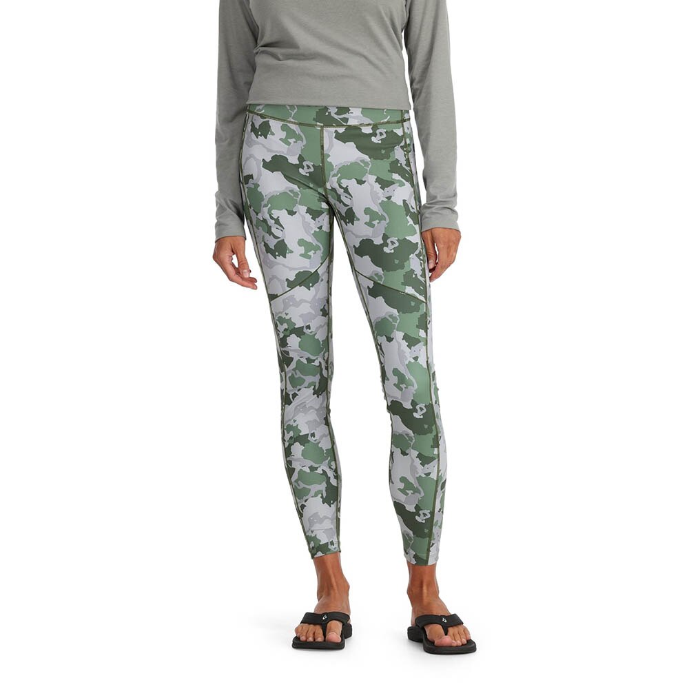 Simms BugStopper Legging Women's in Regiment Camo Clover